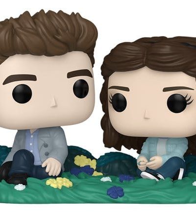 Twilight POP! Moment Vinyl Figures Edward & Bella 9 cm