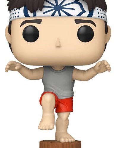 Karate Kid POP! Movies Vinyl Figure Daniel Crane Kick 9 cm