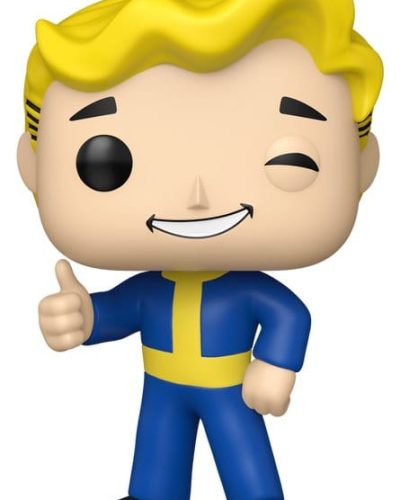 Fallout POP! Games Vinyl Figure Vault Boy 9 cm