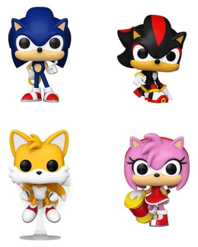 Sonic the Hedgehog POP! Vinyl Figures 4-Pack Sonic