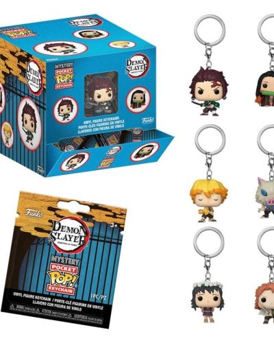Demon Slayer: Kimetsu no Yaiba POP! Vinyl Keychains 4 cm Display (12)