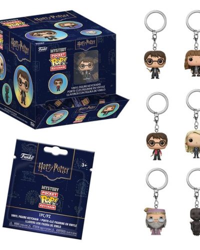 Harry Potter POP! Vinyl Keychains 4 cm Display (12)
