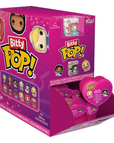 Disney Princess POP! Vinyl Figure Hearts PDQ Display (24) 2.5cm