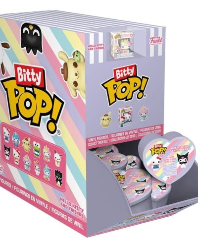 Hello Kitty&Friends POP! Vinyl Figure Hearts PDQ Display (24) 2,5 cm