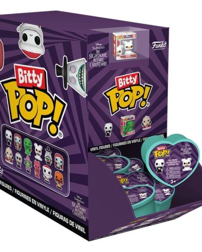 The Nightmare Before Christmas POP! Vinyl Figure Hearts Classic PDQ Display (24) 2.5cm