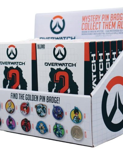 Overwatch Mystery Pin Badges Blind Box Assortment (12)