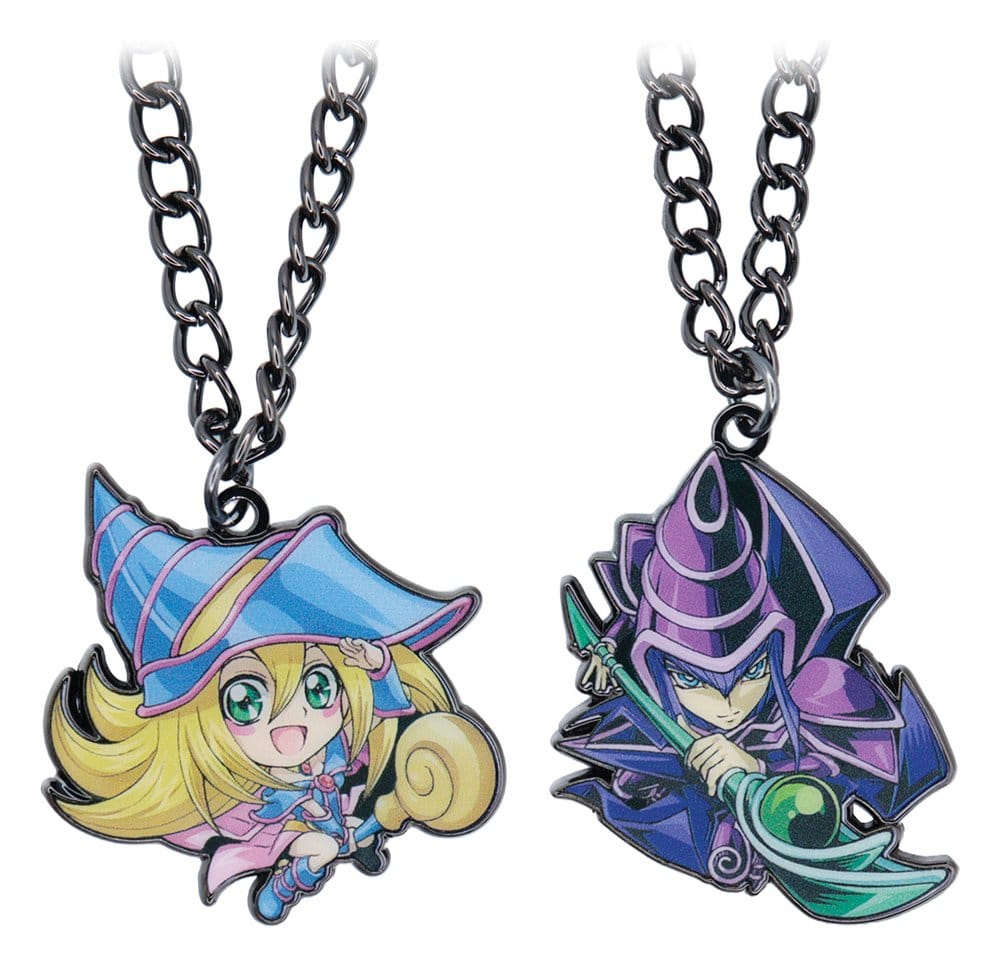 Yu-Gi-Oh! Magician Necklace Twin Set 4 x 4 cm - Bild 7