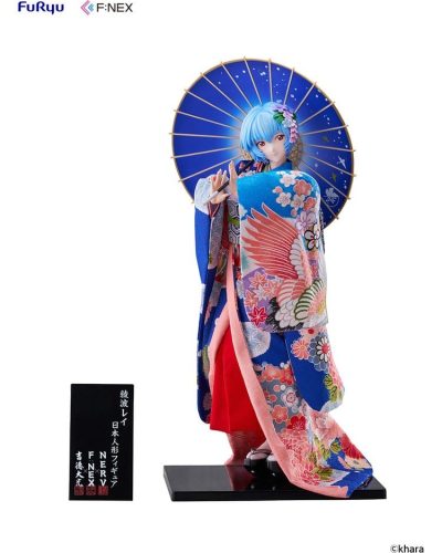 Evangelion F:NEX Japanese Doll 1/4 Ayanami Rei 45 cm
