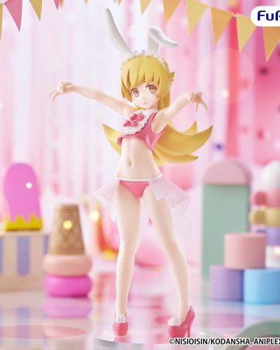 Monogatari Series BiCute Bunnies PVC Figure Shinobu Oshino 23 cm