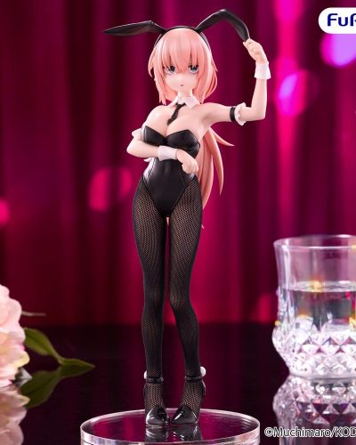 There Is Also a Hole in the Student Organization! BiCute Bunnies PVC Figure Komaro Michinoku 23 cm