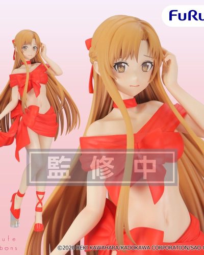 Sword Art Online BiCute Ribbons PVC Figure Asuna 24 cm