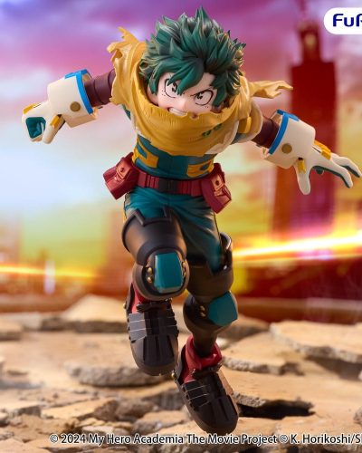 My Hero Academia: You’re Next Muchute Figure PVC Figure Izuku Midoriya 16 cm