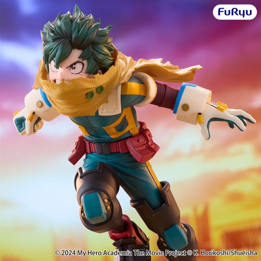 My Hero Academia: You're Next Muchute Figure PVC Figure Izuku Midoriya 16 cm - Bild 4