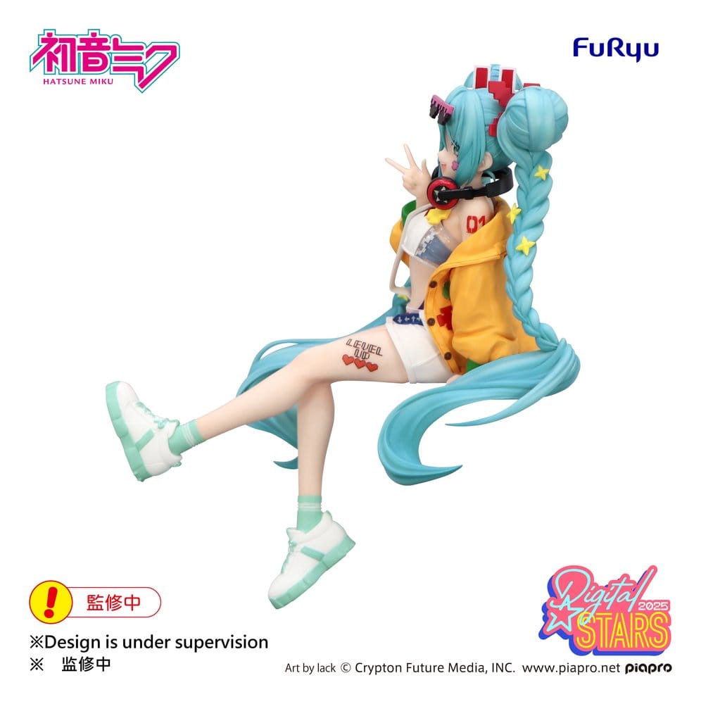 Hatsune Miku Noodle Stopper PVC Figure Hatsune Miku Digital Stars 2025 15 cm - Bild 5