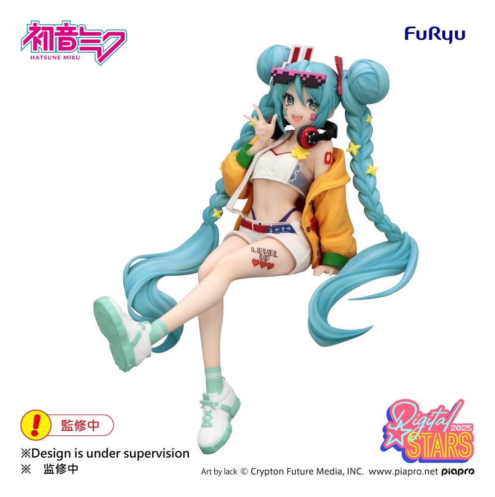 Hatsune Miku Noodle Stopper PVC Figure Hatsune Miku Digital Stars 2025 15 cm - Bild 6