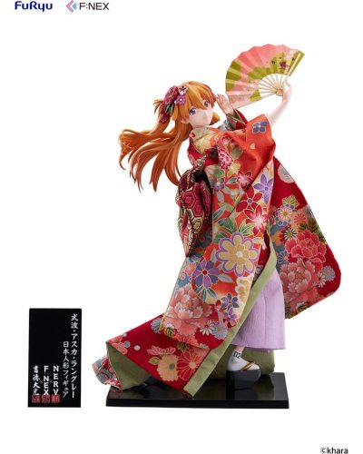 Evangelion F:NEX Japanese Doll 1/4 Shikinami Asuka Langley 44 cm