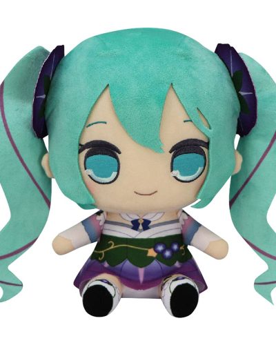 Hatsune Miku Kyurumaru Big Plush Figure Morning Glory 26 cm
