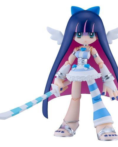 New Panty & Stocking with Garterbelt Figma Action Figure Stocking: Angel ver. 12 cm