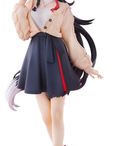 Hololive Production G.S. Collection PVC Figure 1/7 Ookami Mio Date Style – Street Outfit Ver. 24 cm