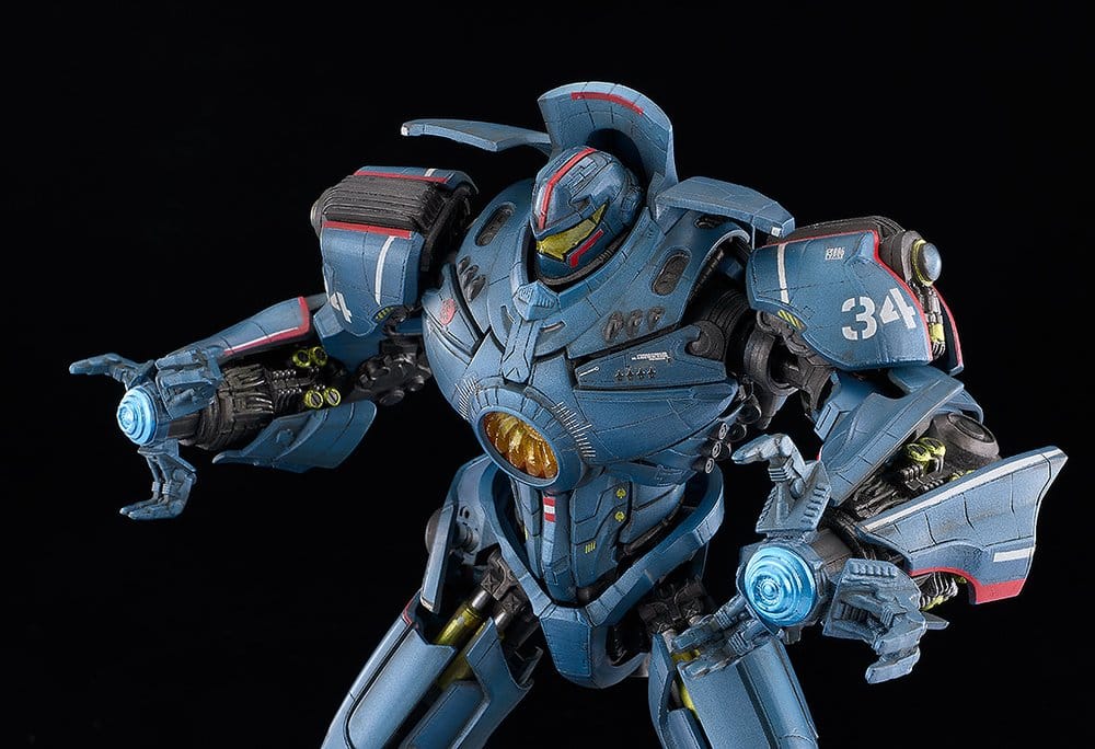 Pacific Rim Moderoid Plastic Model Kit Gipsy Danger 21 cm - Bild 7
