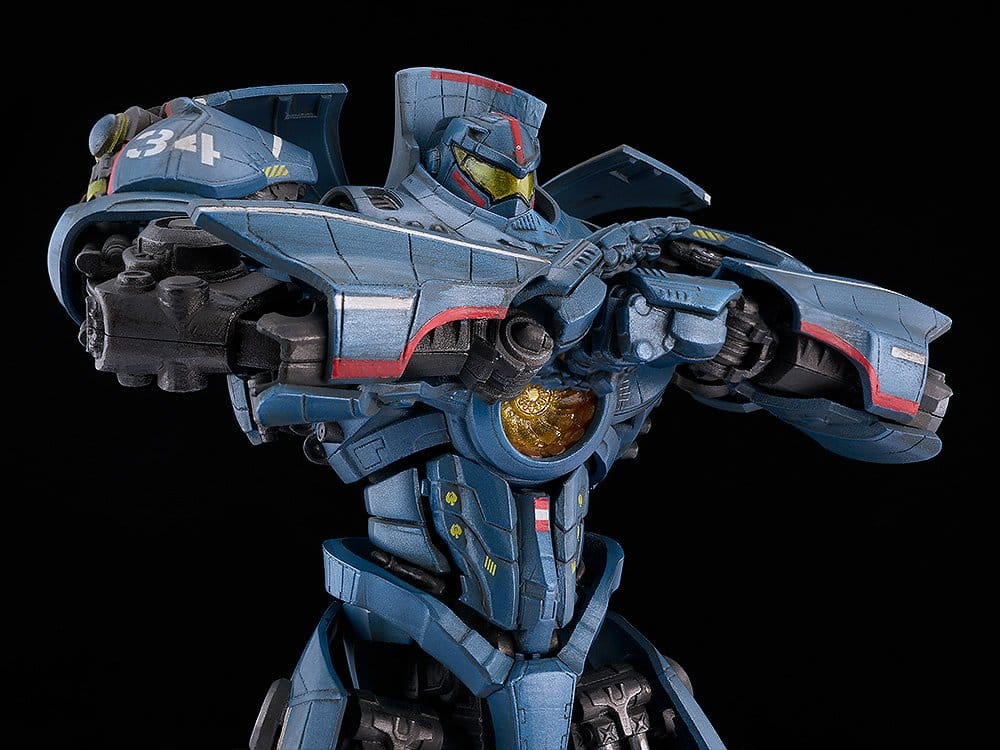 Pacific Rim Moderoid Plastic Model Kit Gipsy Danger 21 cm - Bild 8