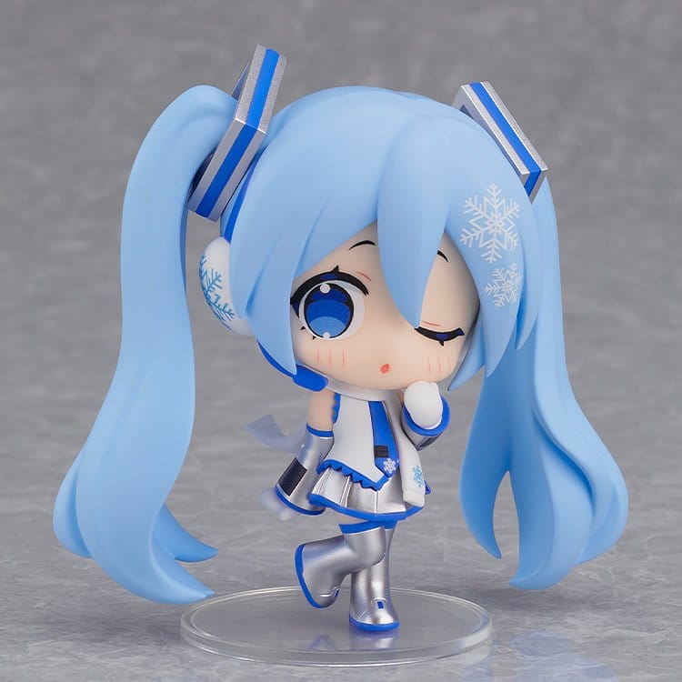 Character Vocal Series 01: Hatsune Miku Mini Figure Snow Miku All Stars Figure Collection Vol. 2 8 cm Blind Box Assortment (8) - Bild 3