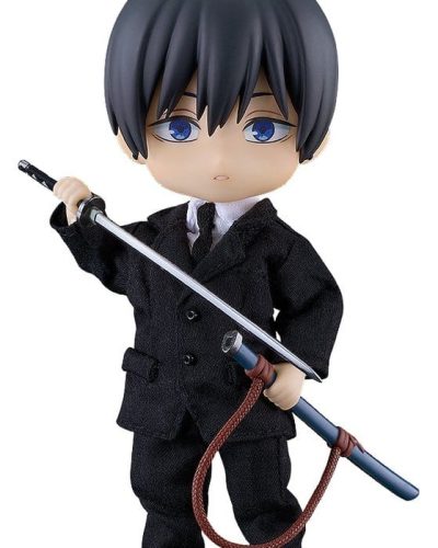 Chainsaw Man Nendoroid Doll Action Figure Aki Hayakawa 14 cm