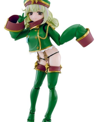 Gushing over Magical Girls figma Action Figure Leopard 14 cm