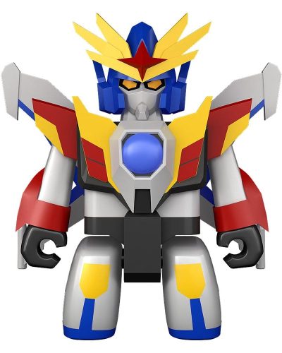 The Brave Fighter of Legend Da-Garn Brickroid Action Figure Da-Garn X 5 cm