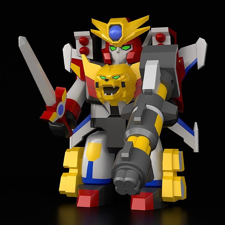 The Brave Fighter of Legend Da-Garn Brickroid Action Figure Ga-Orn (Animal Mode) 2 cm - Bild 6