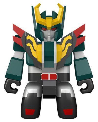 The Brave Fighter of Legend Da-Garn Brickroid Action Figure Seven Changer 5 cm