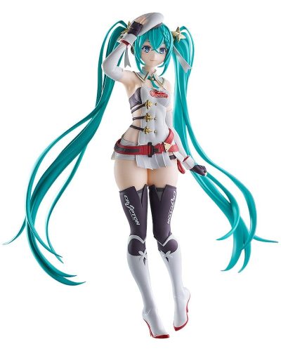 Hatsune Miku GT Project Pop Up Parade PVC Figure Racing Miku: 2023 Ver. 17 cm