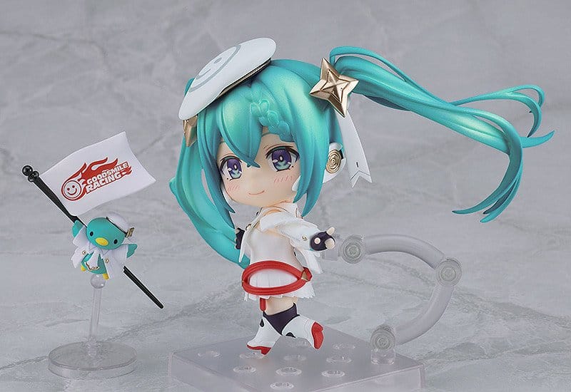 Hatsune Miku GT Project Nendoroid Action Figure Racing Miku: 2023 Ver. 10 cm - Bild 3