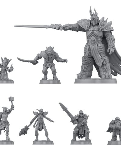 Dungeons & Dragons x World of Warcraft Miniatures Set 2