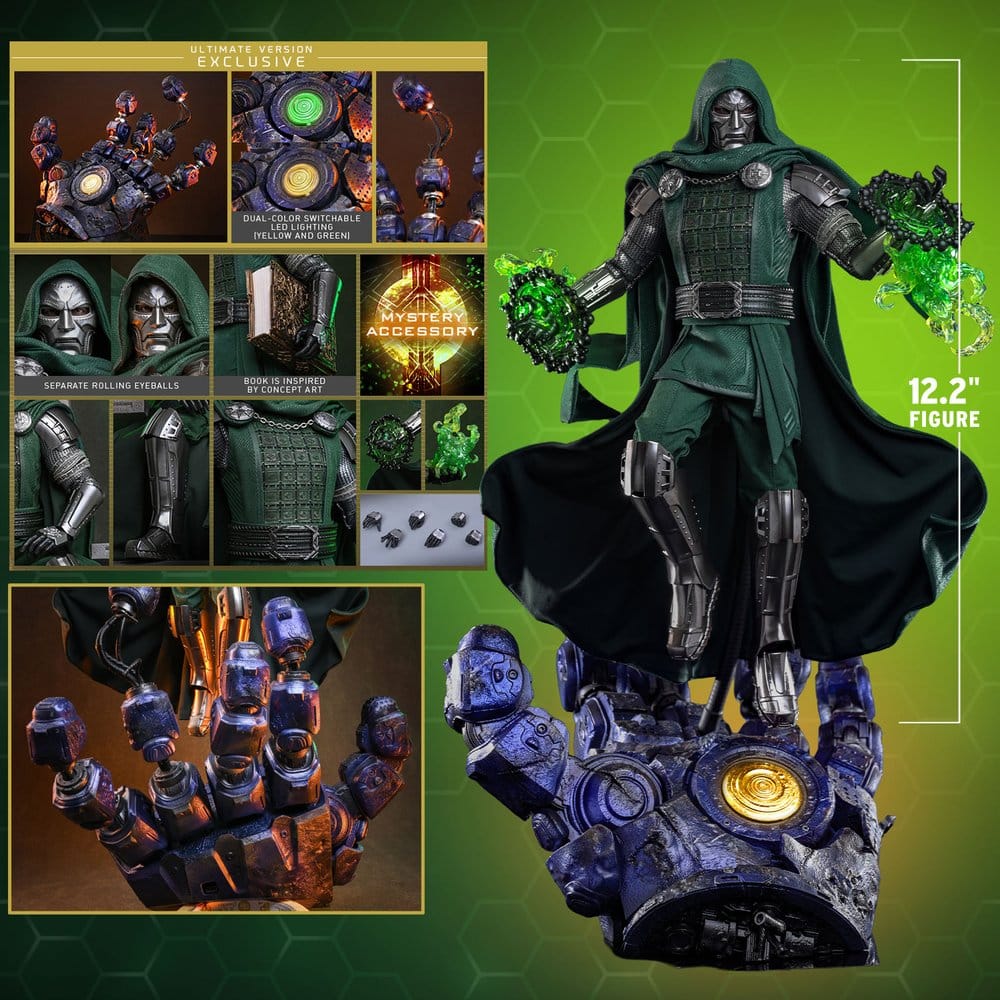 Avengers: Doomsday Movie Masterpiece Action Figure 1/6 Doctor Doom (Ultimate Version) 31 cm - Bild 3