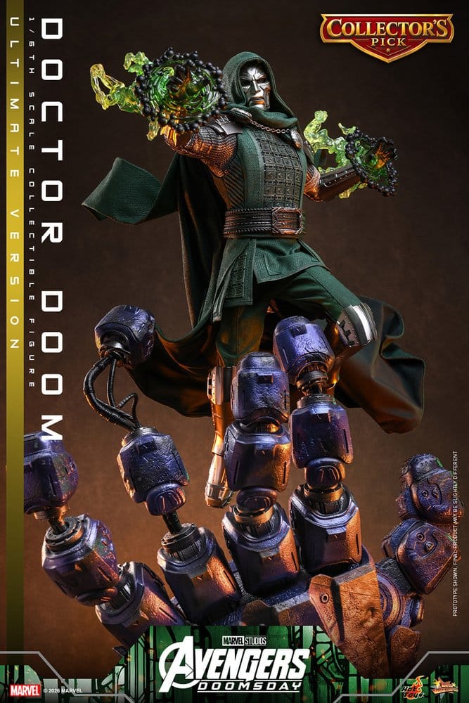 Avengers: Doomsday Movie Masterpiece Action Figure 1/6 Doctor Doom (Ultimate Version) 31 cm - Bild 4