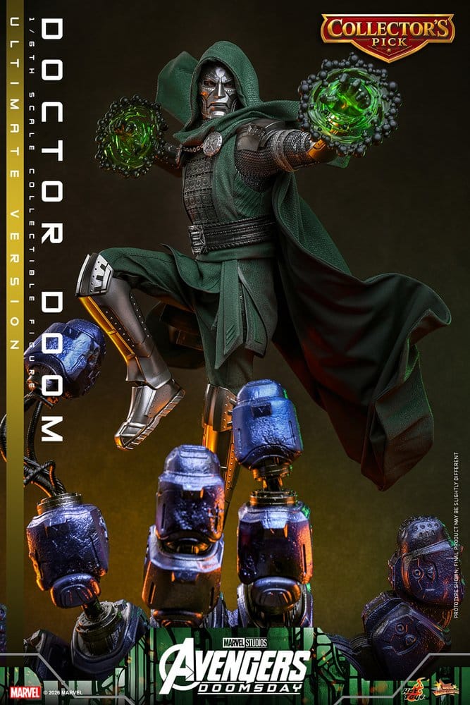 Avengers: Doomsday Movie Masterpiece Action Figure 1/6 Doctor Doom (Ultimate Version) 31 cm - Bild 7