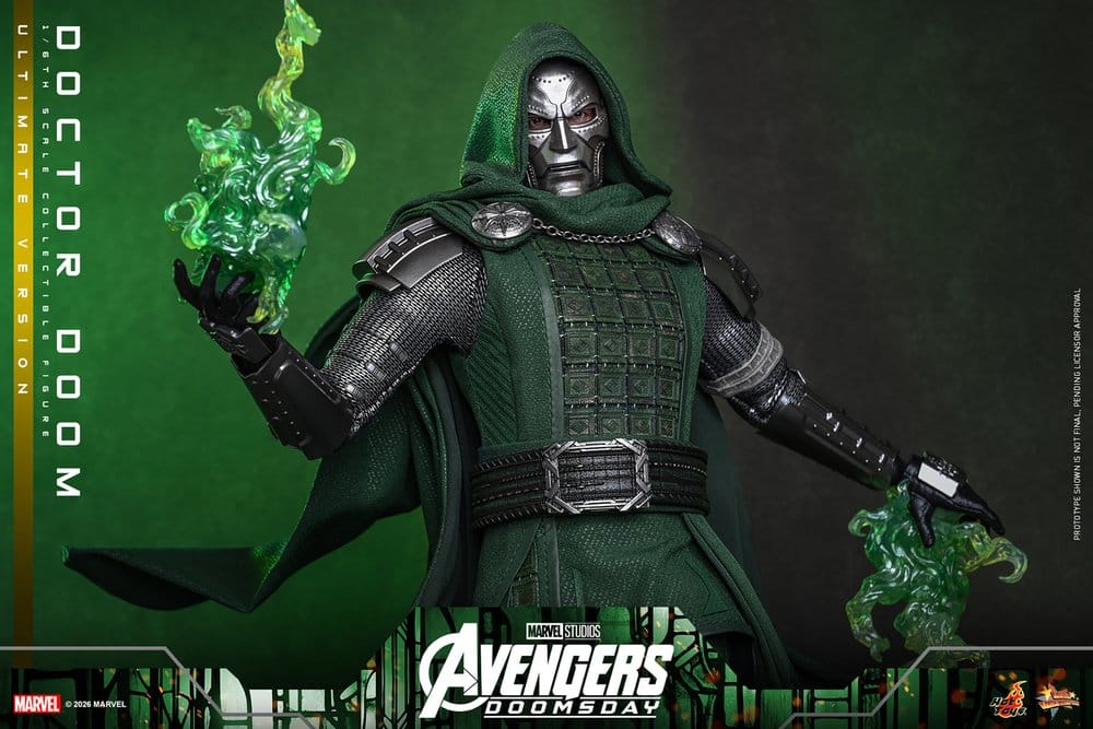 Avengers: Doomsday Movie Masterpiece Action Figure 1/6 Doctor Doom (Ultimate Version) 31 cm - Bild 11