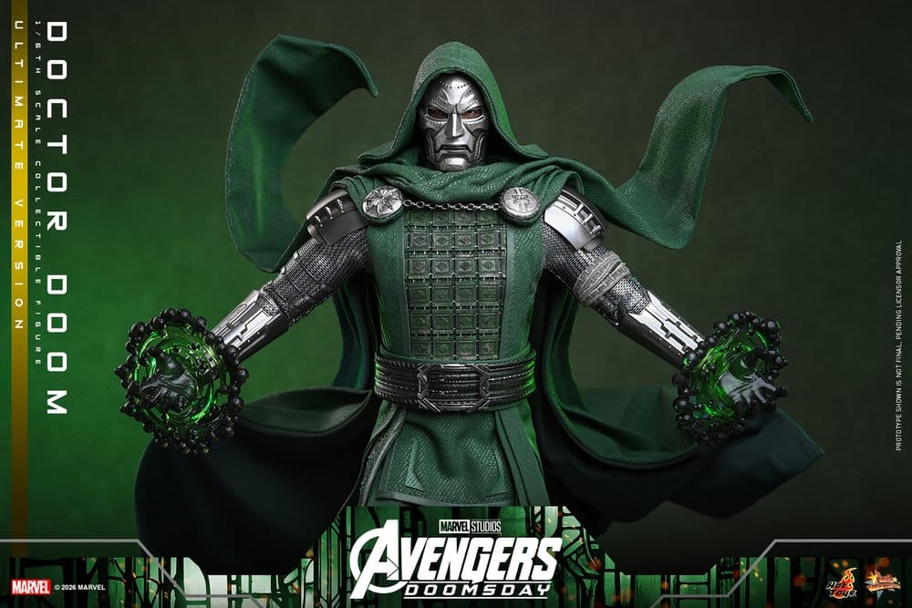 Avengers: Doomsday Movie Masterpiece Action Figure 1/6 Doctor Doom (Ultimate Version) 31 cm - Bild 12