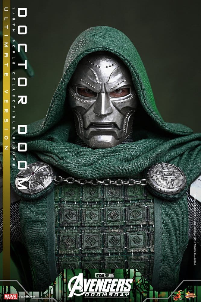 Avengers: Doomsday Movie Masterpiece Action Figure 1/6 Doctor Doom (Ultimate Version) 31 cm - Bild 13