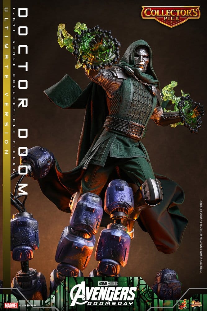 Avengers: Doomsday Movie Masterpiece Action Figure 1/6 Doctor Doom (Ultimate Version) 31 cm - Bild 14