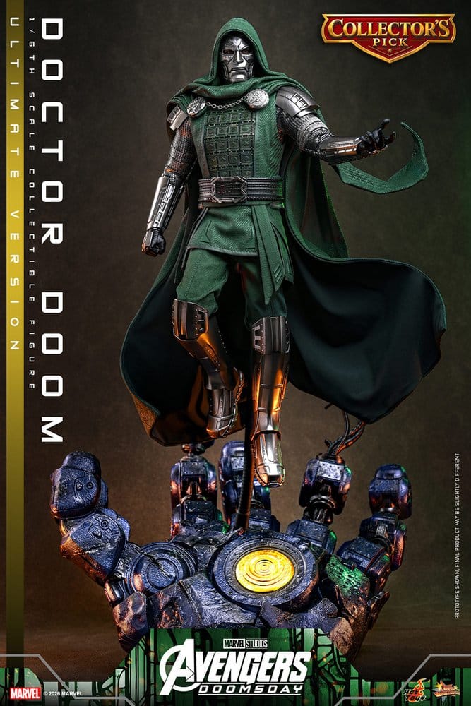 Avengers: Doomsday Movie Masterpiece Action Figure 1/6 Doctor Doom (Ultimate Version) 31 cm - Bild 17