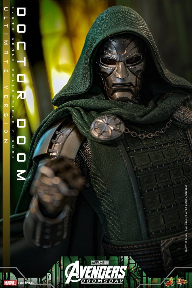 Avengers: Doomsday Movie Masterpiece Action Figure 1/6 Doctor Doom (Ultimate Version) 31 cm - Bild 19