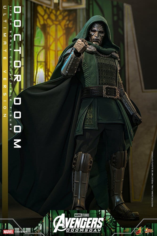 Avengers: Doomsday Movie Masterpiece Action Figure 1/6 Doctor Doom (Ultimate Version) 31 cm - Bild 21