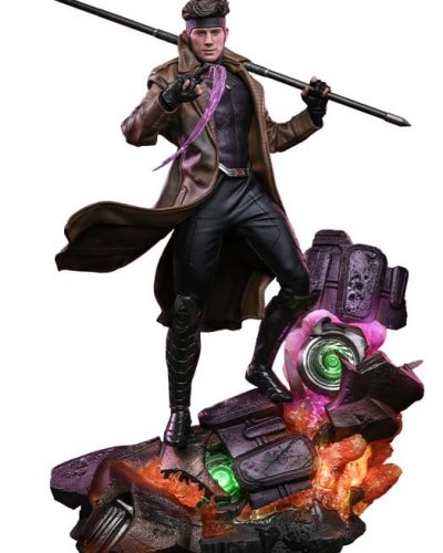 Avengers: Doomsday Movie Masterpiece Action Figure 1/6 Gambit (Deluxe Version) 31 cm