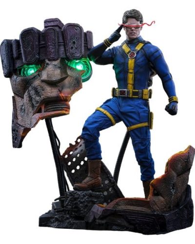 Avengers: Doomsday Movie Masterpiece Action Figure 1/6 Cyclops (Deluxe Version) 30 cm