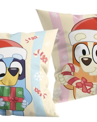 Bluey Pillow Christmas 40 x 40 cm