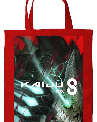 Kaiju No. 8 Tote Bag Red 40 x 35 cm