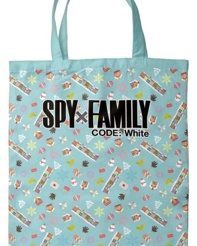 Spy x Family Tote Bag Turquoise 40 x 35 cm