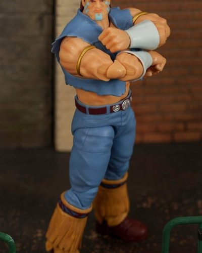 Ultra Street Fighter II: The Final Challengers Action Figure 1/12 Hawk 20 cm